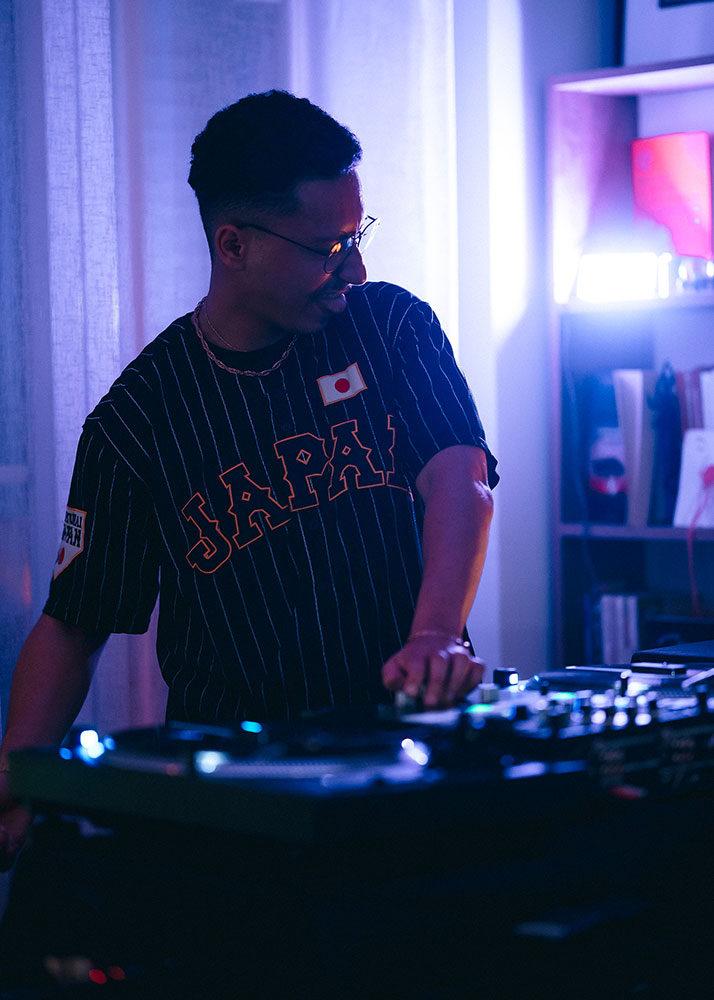 Tekures mix comme DJ