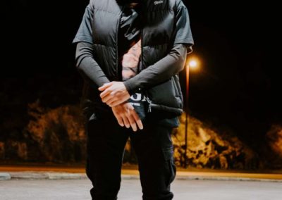 Tekures shooting de nuit