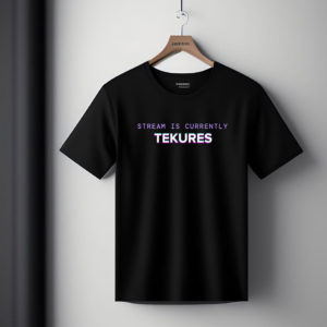 t-shirt Tekures